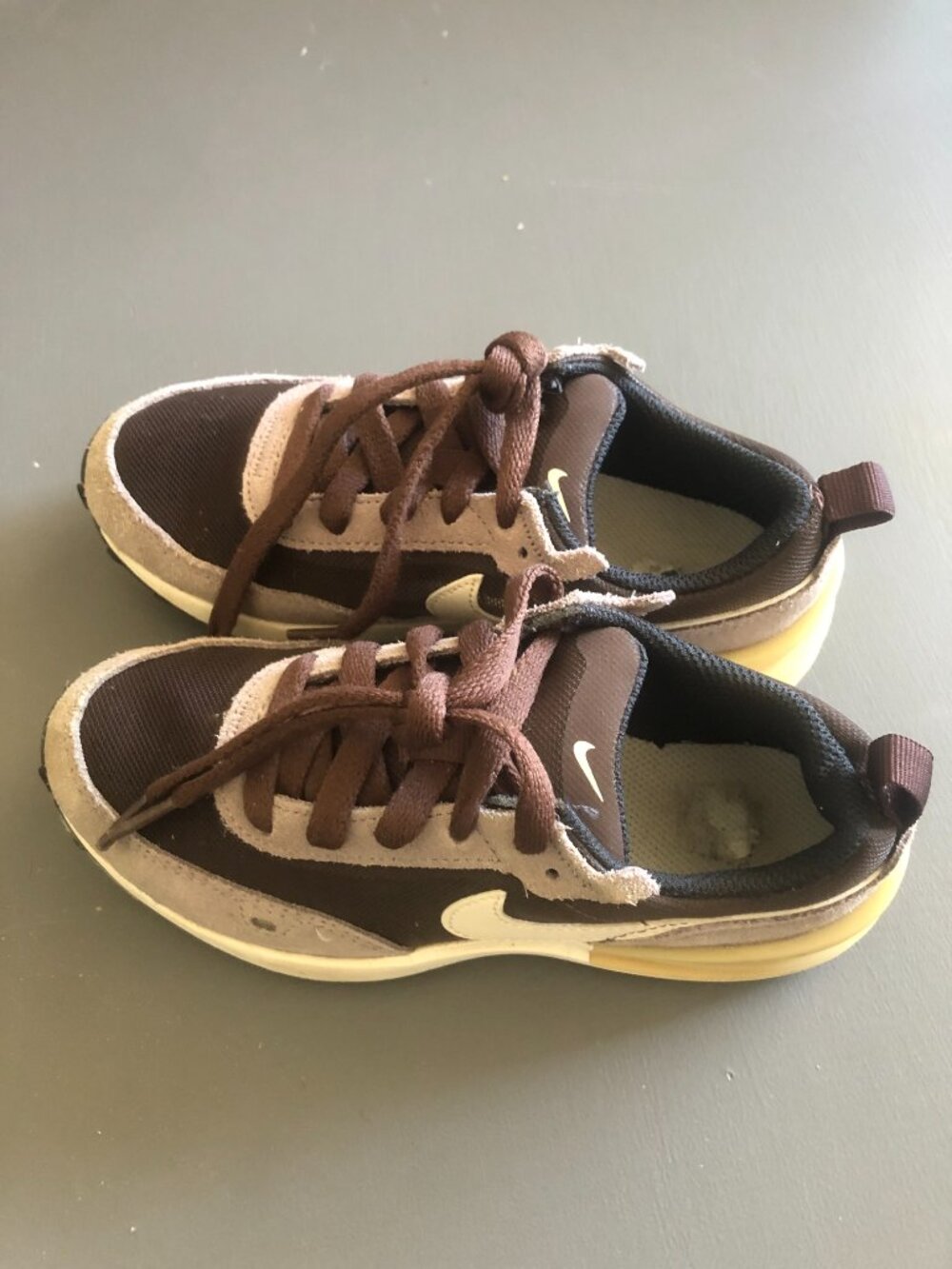 Nike Kids Waffle One Light Chocolate  DC0481-200